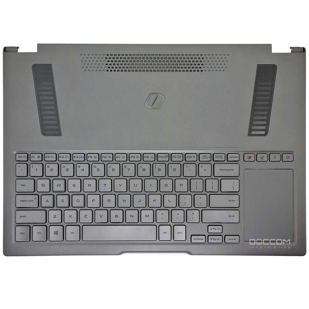 Teclado Para Notebook Gamer Samsung Odyssey Z Np850xac-xt1br
