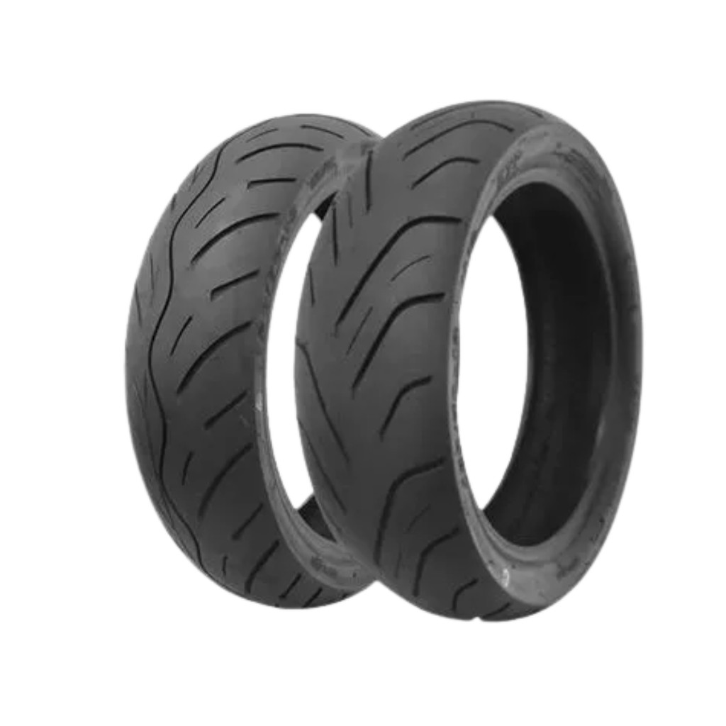 PAR PNEU KENDA K6007 110/70-14 50P + 130/70-13 63P TL PCX 160