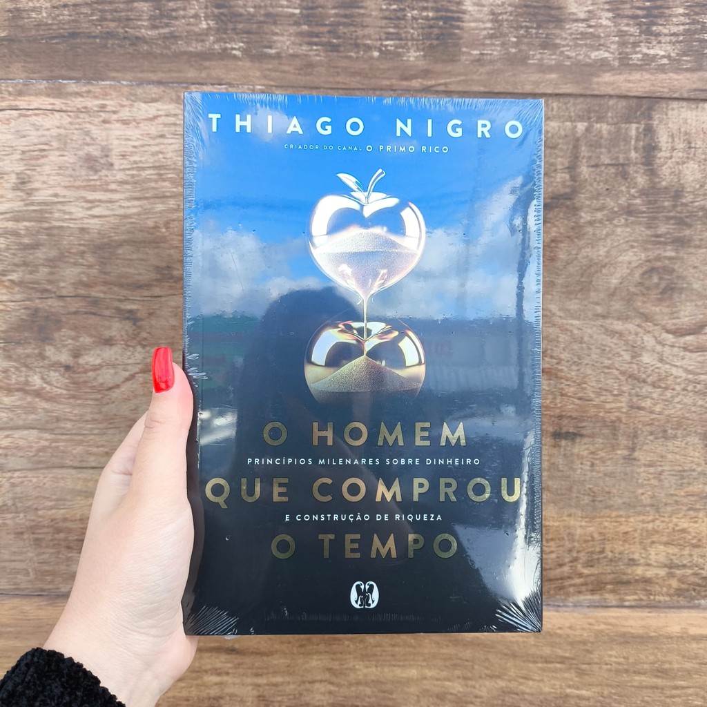 O Homem Que Comprou O Tempo | Shopee Brasil