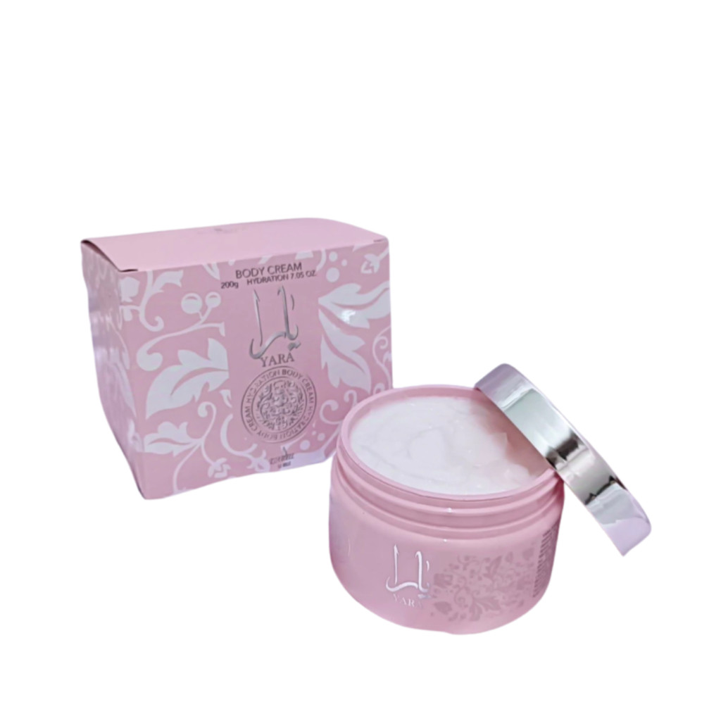 Creme Hidratante Yara Lattafa Pote 200g Feminino - Isabelle la