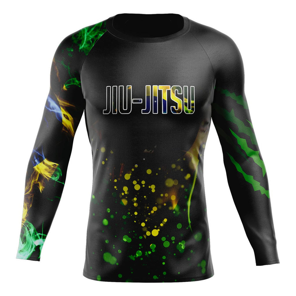 Camisa Rash Guard Jiu-jitsu Térmica Uv50 Rash 15 | Shopee Brasil