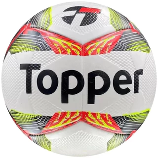 Bola de Futebol De Campo Slick 24 Oficial Original Topper em Oferta na Shopee