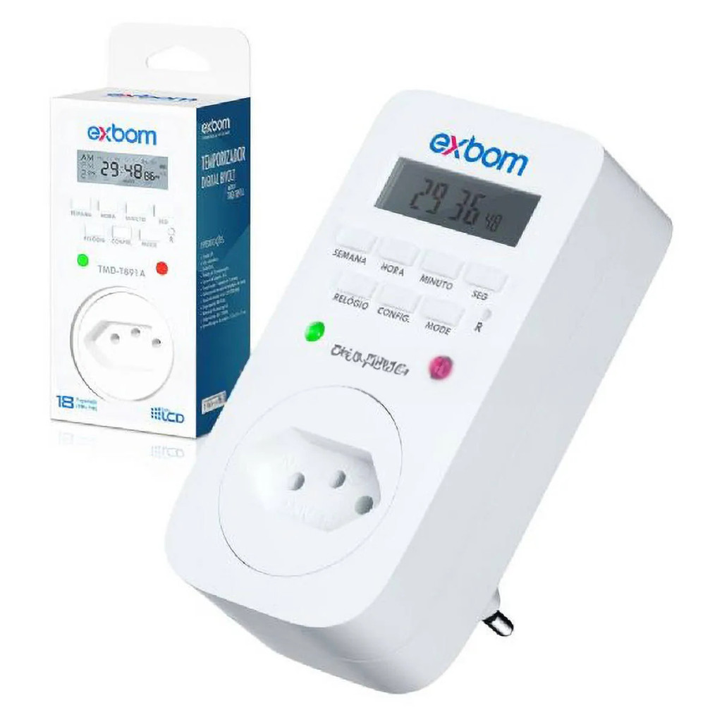 Timer Temporizador Digital | Shopee Brasil
