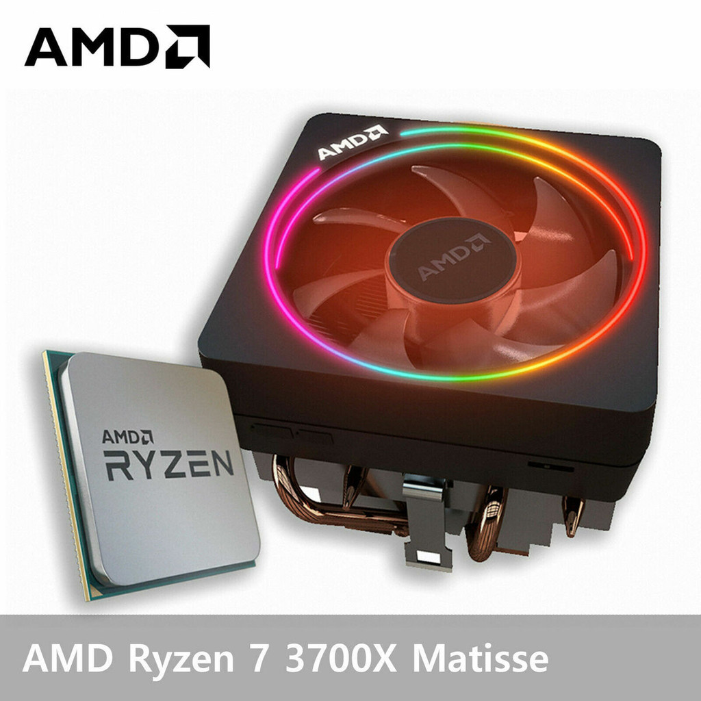 Processador AMD Ryzen 7 3700X Octa-Core, 3.6GHz (4.4GHz Turbo