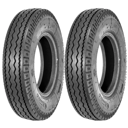 Kit 2 Pneu 7.50-16 Liso 14 Lonas 122/118K LP23 BBW