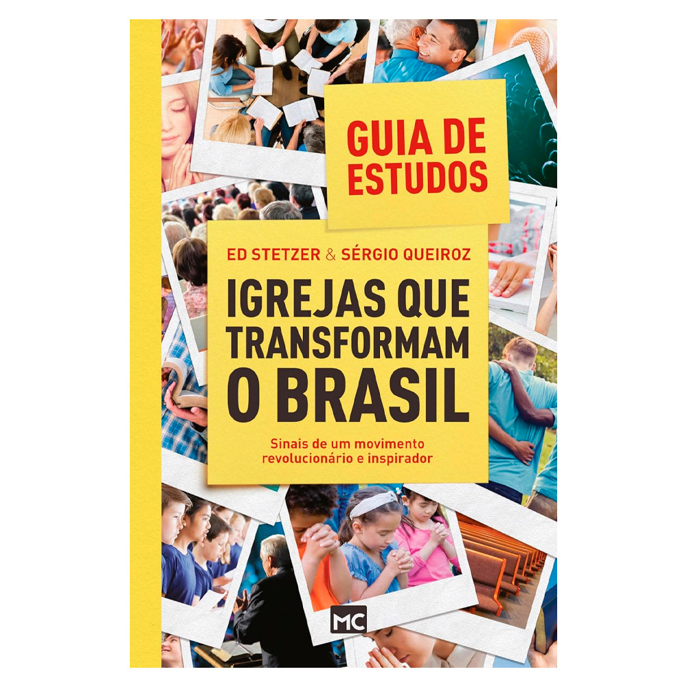 Livro Guia De Estudos | Igrejas Que Transformaram o Brasil | Ed Stetzer ...