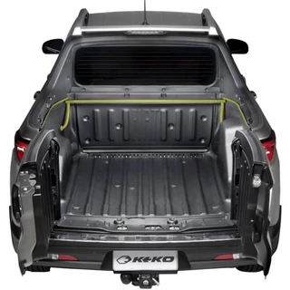 Sistema de Vedação de Escoamento Fiat Toro 2016 a 2025 Keko Caçamba Tampa Traseira Kit