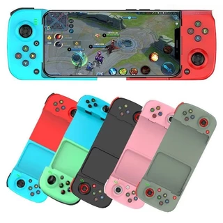 Tipo-c Gaming Controlador Gamepad sem fio Bluetooth-compatível Portátil Joystick Gamepads Para Ps4 Ios Android /switch p
