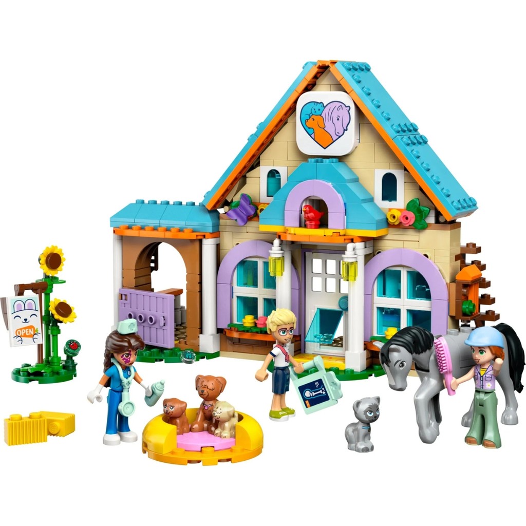 Lego Friends Clínica Veterinária De Cavalos E Animais 42651 em Oferta na Shopee