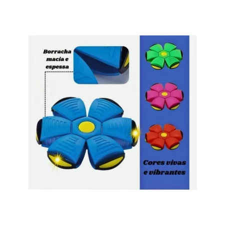 Bola mágica interativa para cachorro