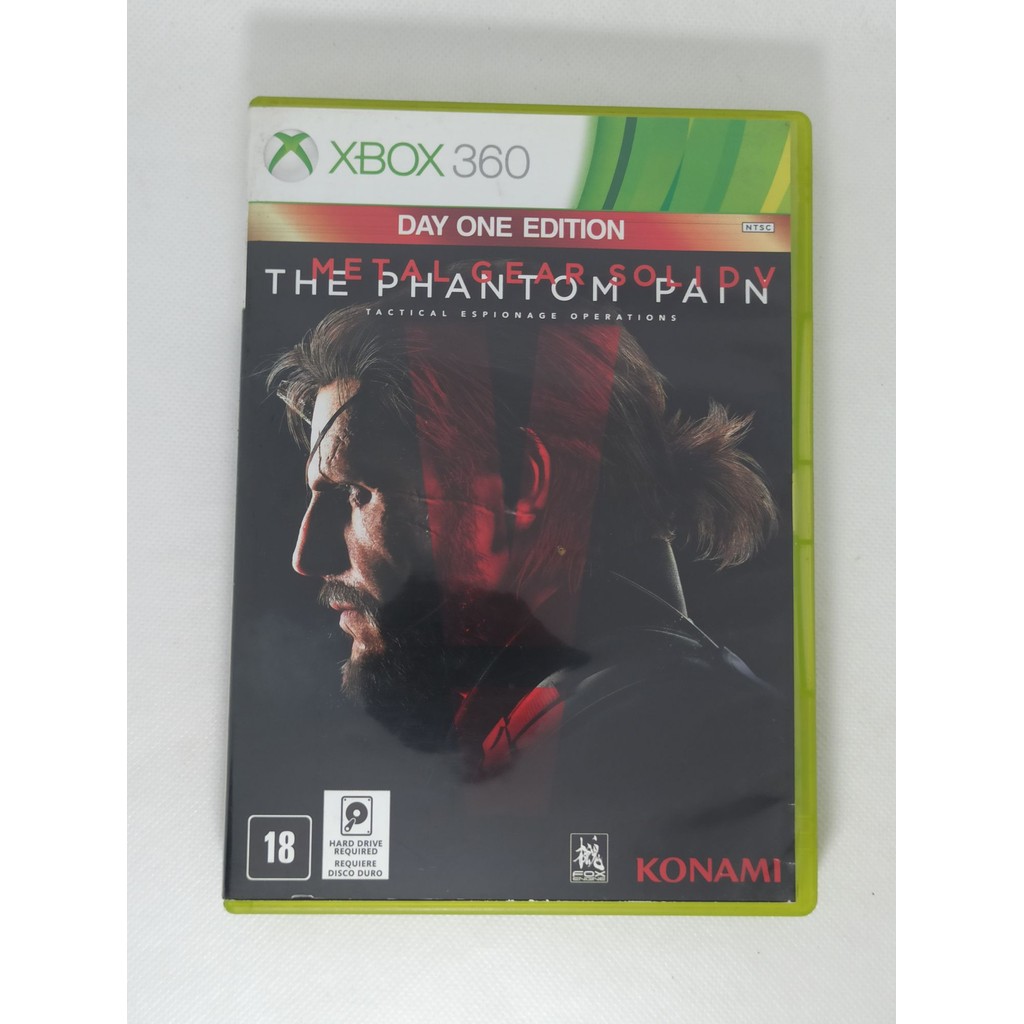 Metal gear solid phantom pain disc 2 microsoft xbox 360 juste le disque - Consoles