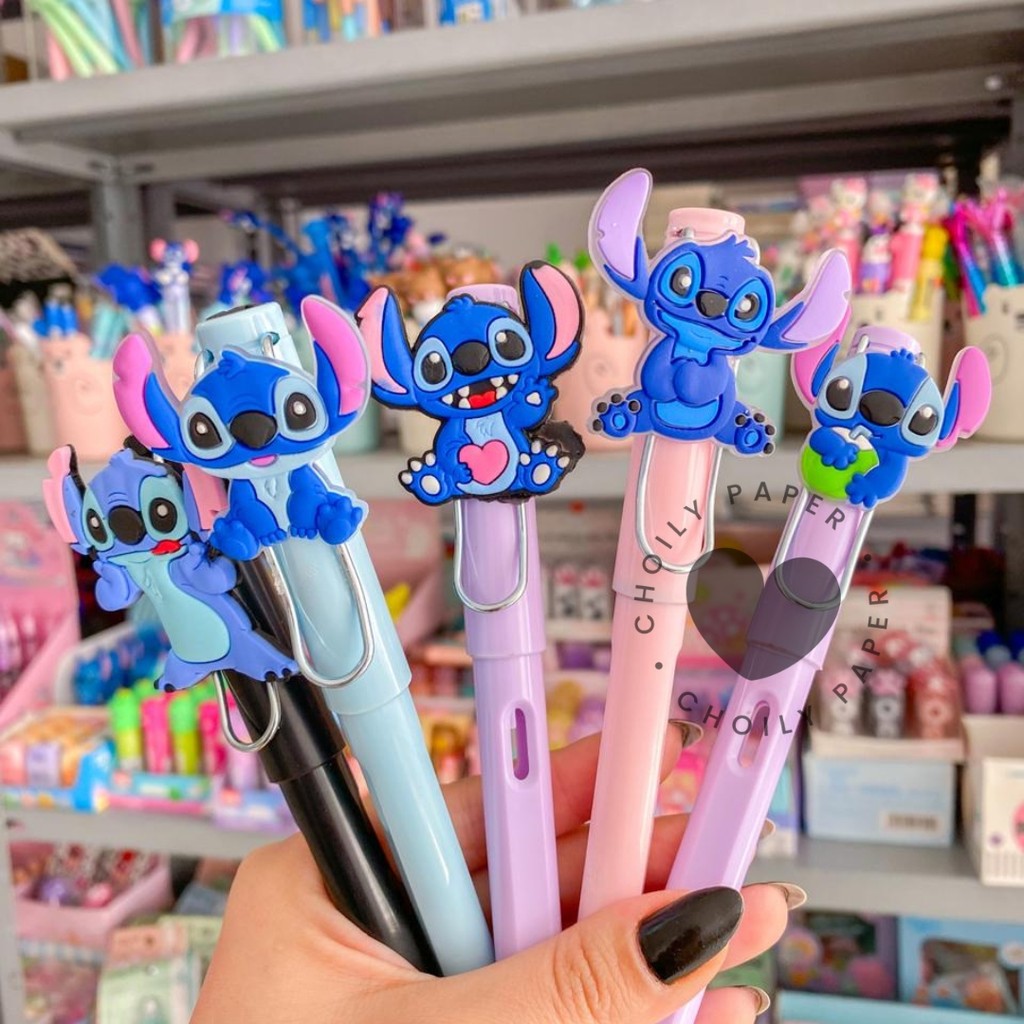 Lápis de Escrever Infinito - Stitch | Shopee Brasil