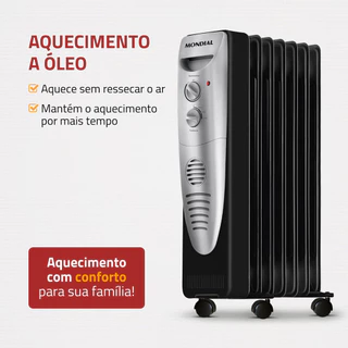 Aquecedor a Óleo Precisa Colocar Óleo: Onde Comprar | BuscaProdutos