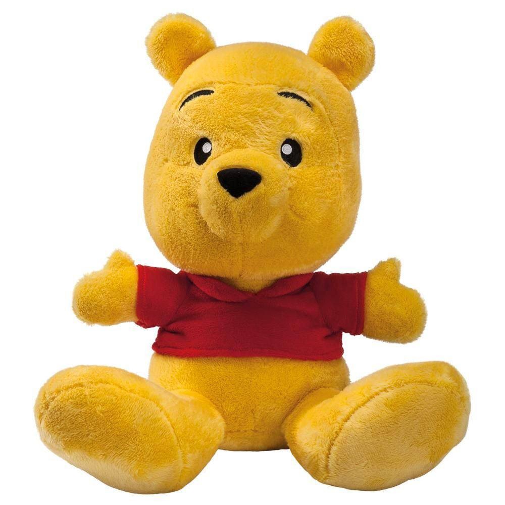 Pelúcia Ursinho Pooh - Big Feet - 30 cm - Disney - Fun | Shopee Brasil