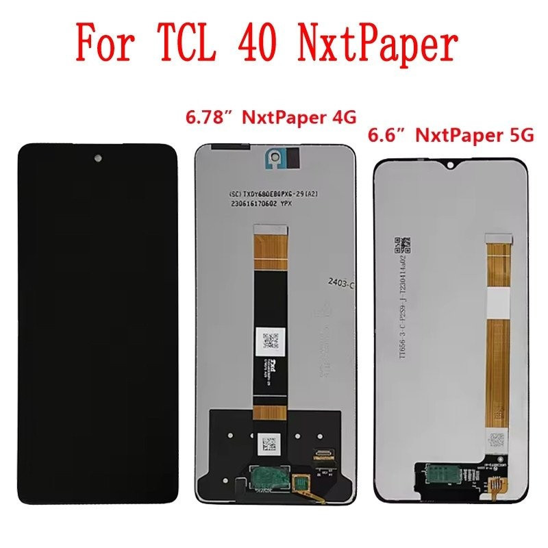 Tela LCD de 6,78