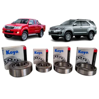 Kit 4 Rolamento Diferencial Hilux Tr070904 Sta3072 Tr100802