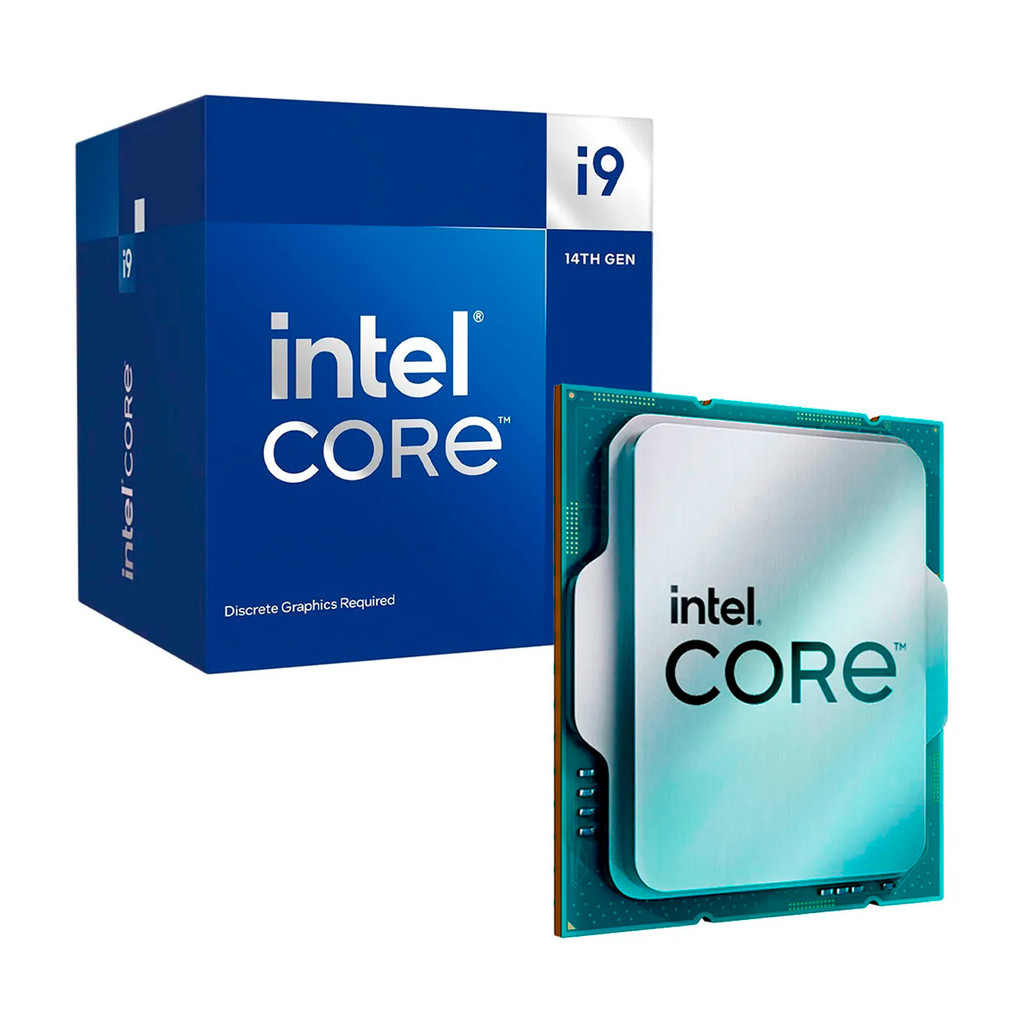 Processador Intel Core i9-14900F 2.00GHz 36MB DDR4/5 LGA1700