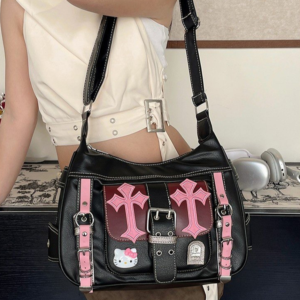 CERDÁ LIFE'S LITTLE MOMENTS Borsa Sport Snoopy – Con Tasca Porta Bottiglia – Multicolor, 48x25x25 Cm - 2