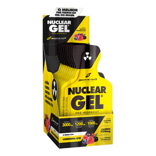 Pre Treino Nuclear Rush Gel Cx 10 Sachês Bodyaction