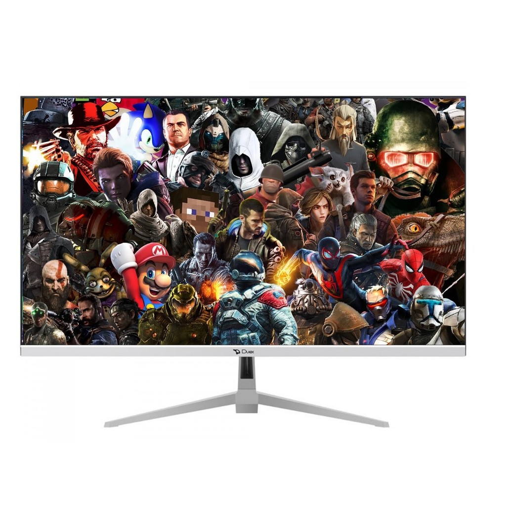 Monitor Gamer Branco Duex, 27 Polegadas, Full HD, IPS, 240Hz, HDR, HDMI ...