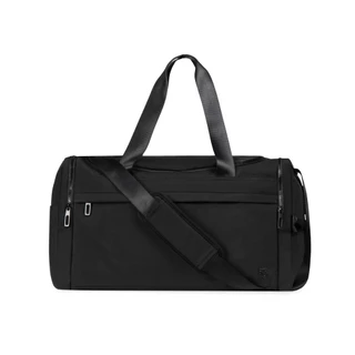 Bolsa de Viagem Grande Nylon Travel Light Preto