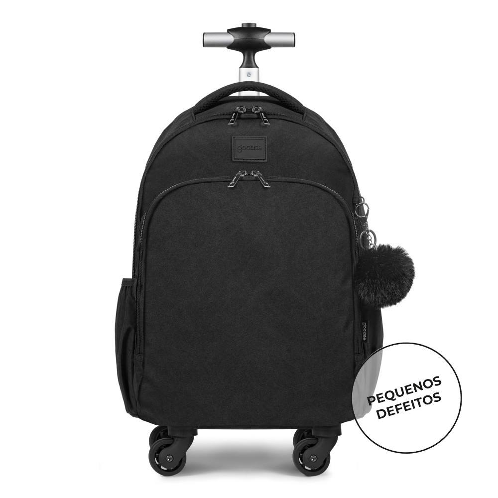 Outlet Mochila Escolar de 4 Rodinhas Fun Gocase - Leves Defeitos ...
