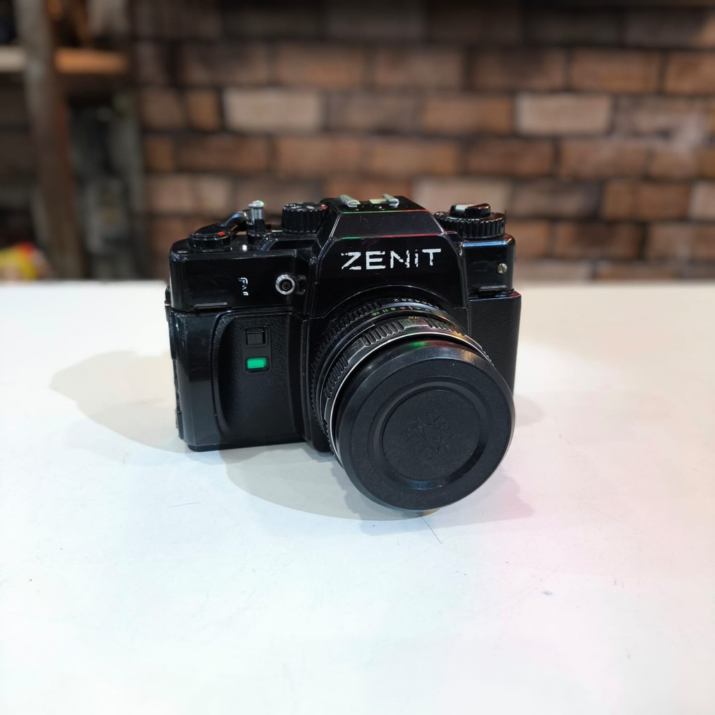 Câmera Zenit 122 | Shopee Brasil