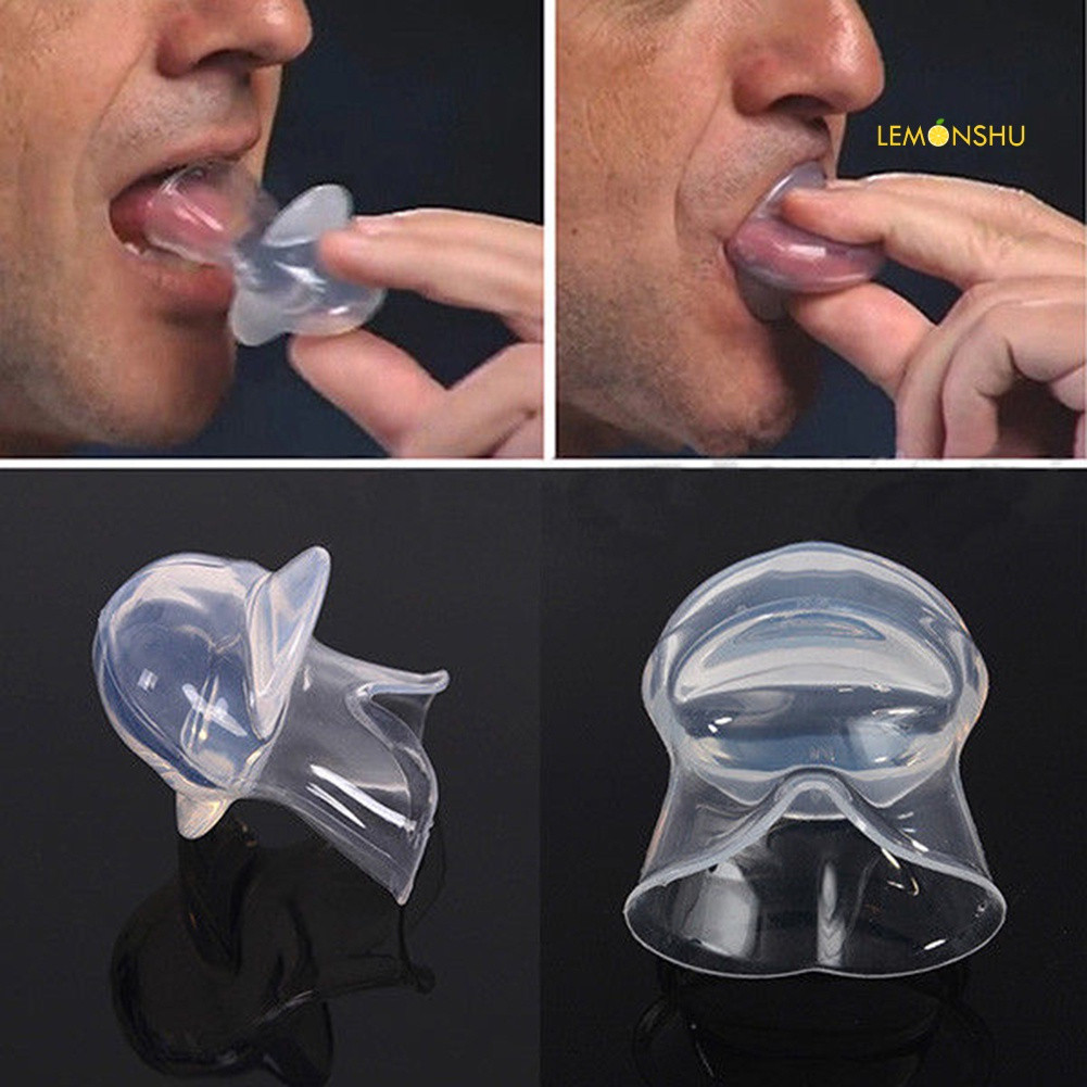 Bocal Anti-Ronco Beleza Silicone Aparelho para Apnéia para Parar de ...