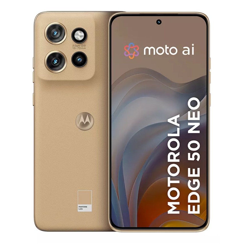 Smartphone Motorola Edge 50 Neo 5G - 256GB 16GB (8GB RAM+8GB Ram Boost ...