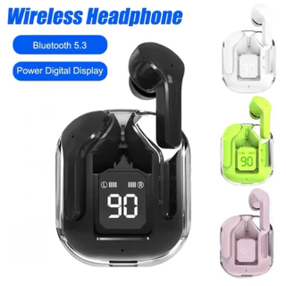 Air31 Fone de Ouvido Bluetooth Sem Fio – Graves Potentes, Cancelamento de Ruído &Tela Digital em Oferta na Shopee