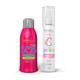 Kit Antiemborrachamento Com Magia De Unicórnio Forever Liss em Oferta na Shopee