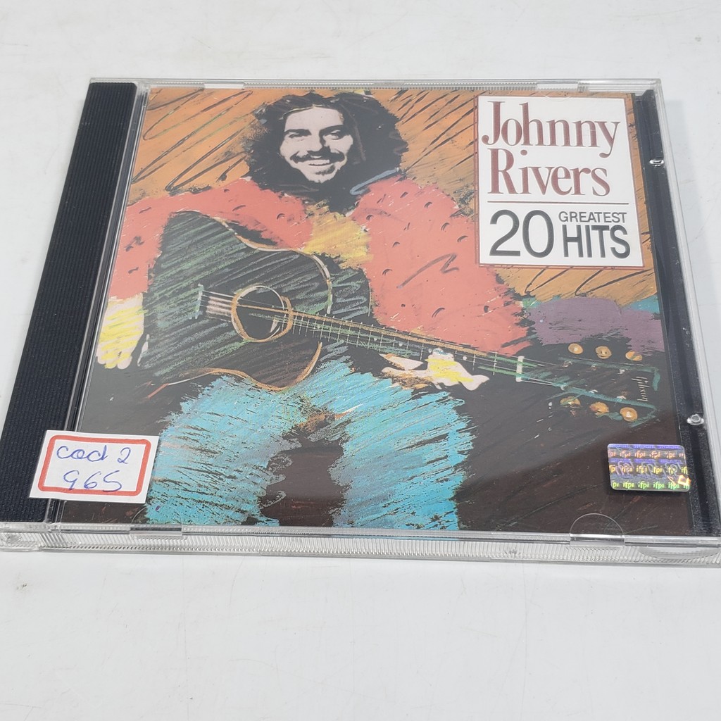 CD Johnny Rivers 20 Greatest Hits | Shopee Brasil