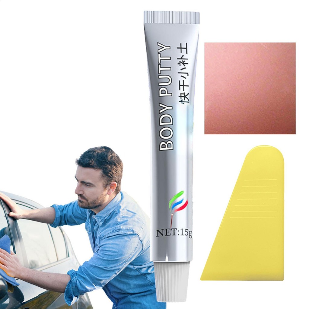Car Body Filler 15g Vehicles Paint Putty Leak-Proof Body Filler ...