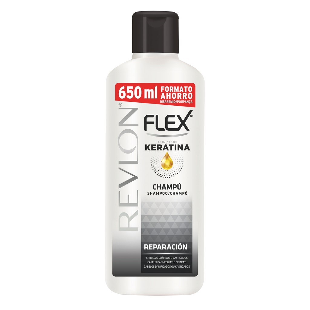 Kit Revlon Flex Shampoo Reparação e Condicionador Clássico 2x650ml