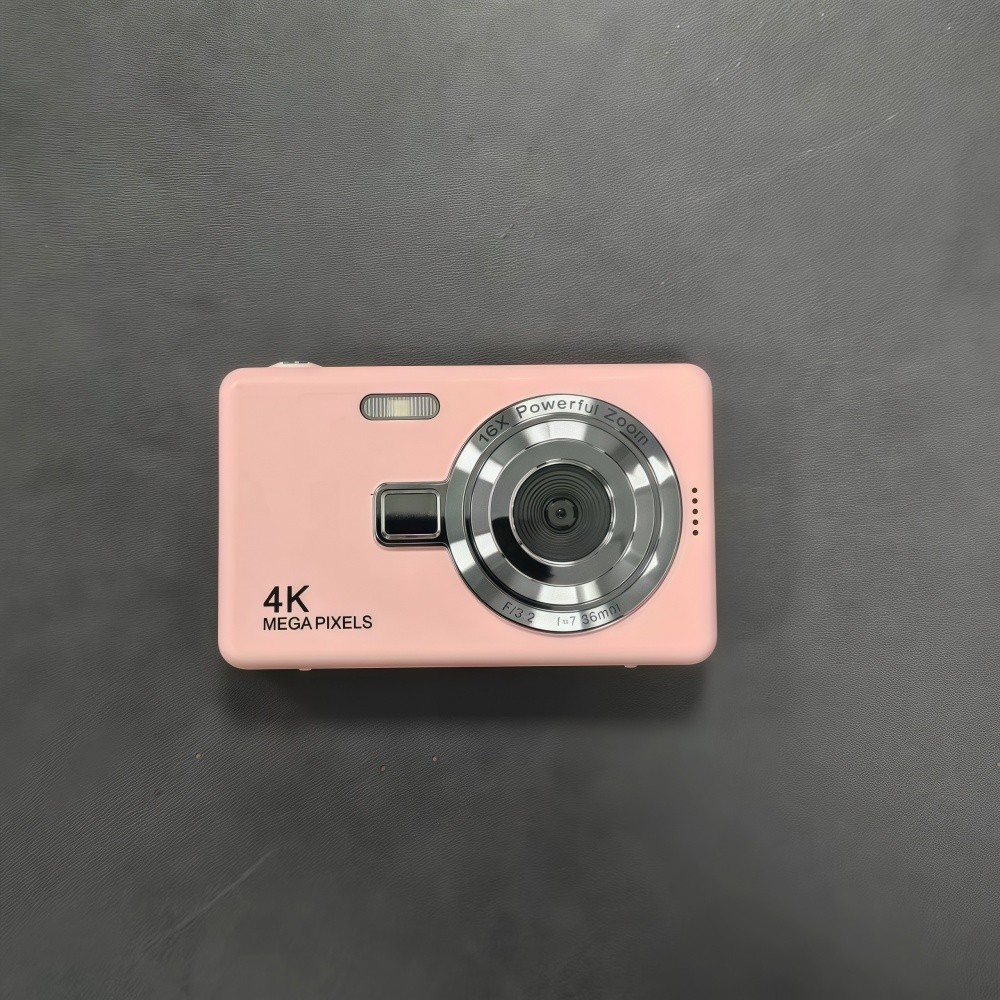 4K CCD Câmera Digital Mini Retro Viagem Selfie De 44MP HD 1080p
