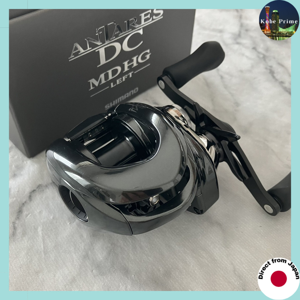Carretel De Isca SHIMANO 23 Antares DC MD-Disponível Em Modelos
