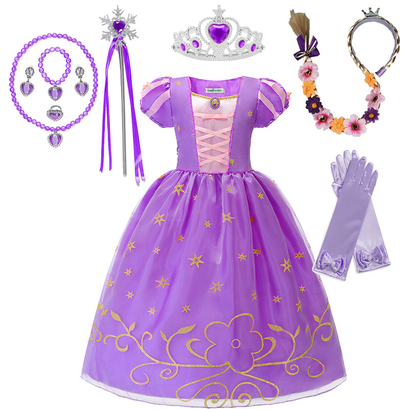 Fantasia de Rapunzel em Oferta | Shopee 2026