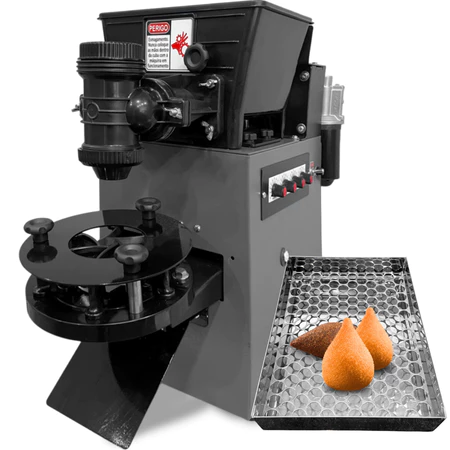 Máquina De Fazer Salgados 7g À 150g + Escorredor de Óleo Inox