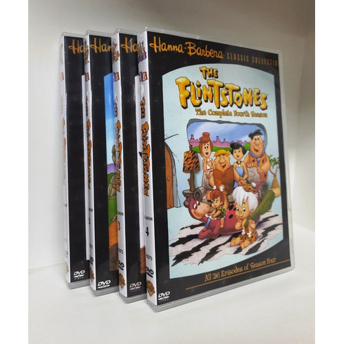 Seriado Os Flintstones 3ª Temporada - 5 Dvds | Shopee Brasil