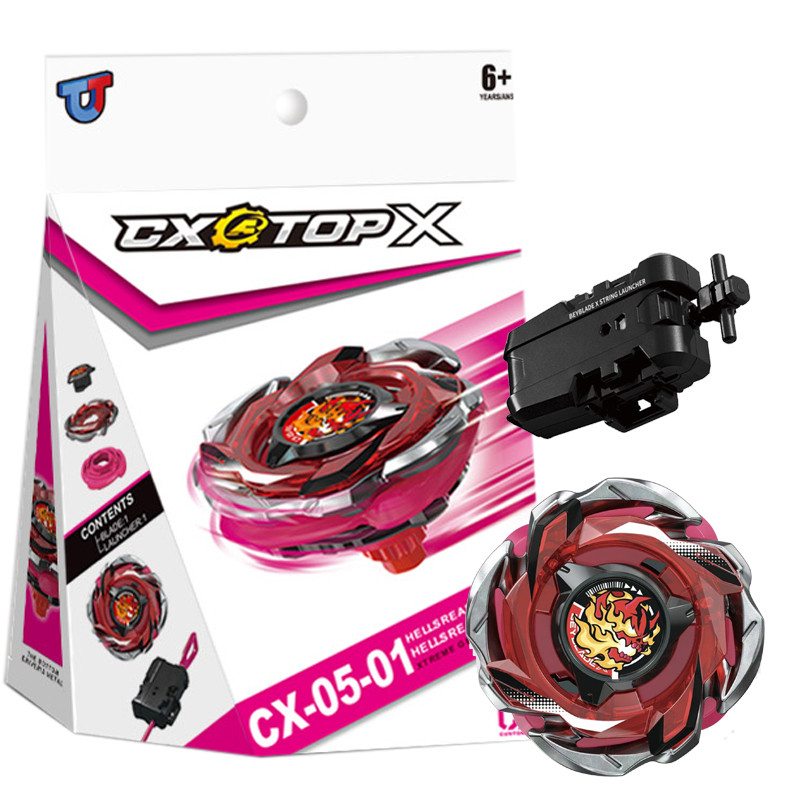 Gyro X CX-05 01 Hells Reaper Xtreme Com Lançador Led Grip Conjunto