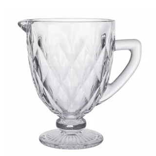 Jarra Diamond Vidro 1 Litro em Oferta na Shopee