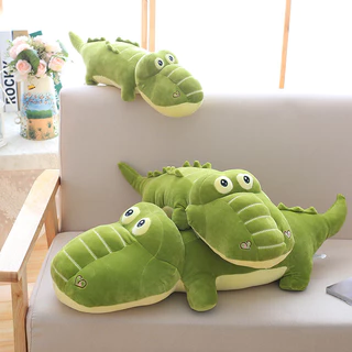 JAMXUN Crocodilo Brinquedo De Pelúcia Para Amigo Animais Dos Desenhos Animados Dormir Companheiro Decoração Do Quarto Ac