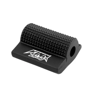 Protetor de Pedal de Marcha Moto Universal Preto - Protege o Calçado em Oferta na Shopee