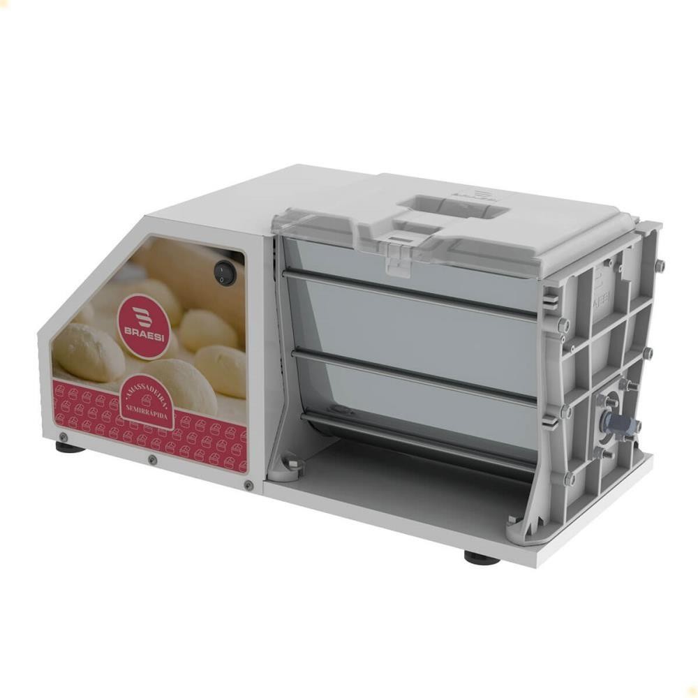 Amassadeira Braesi Semi Rápida Mistura E Sova Massa 3 Kg 220