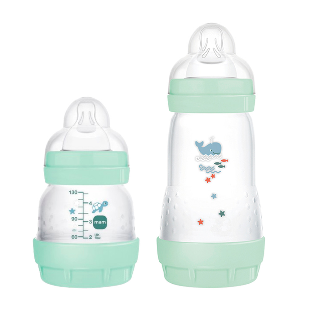 Mam Zuigfles Glas Feel Good 170ml Jongen kopen