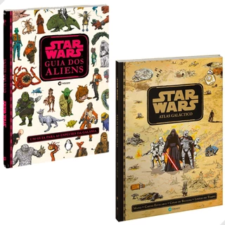 Star Wars Guia dos Aliens e Atlas Galáctico