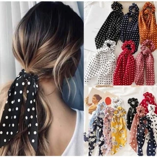 ANA1108 KIT 12 unidades G Prendedor 2 em 1 de Cabelo/Rabico com Lenco Removivel Elástico em Oferta na Shopee