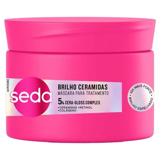 Mascara de Tratamento Seda Ceramidas 300g em Oferta na Shopee