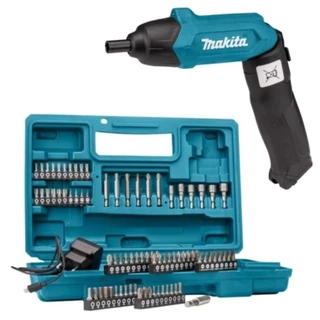 Parafusadeira Bateria Com Maleta e Acessórios Makita  DF001DW em Oferta na Shopee