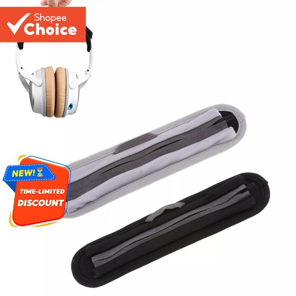 Lavável Elástico Universal Fone De Ouvido Bandana Capa Protetora Almofada Feixe